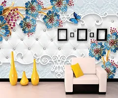 Decorative Self Adhesive Wallpaper (Size: 182 x 121 cm)-thumb1