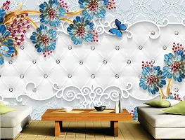 Decorative Self Adhesive Wallpaper (Size: 182 x 121 cm)-thumb3