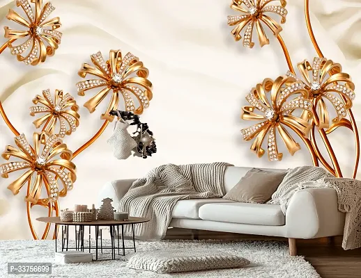 Decorative Self Adhesive Wallpaper (Size: 182 x 121 cm)-thumb0