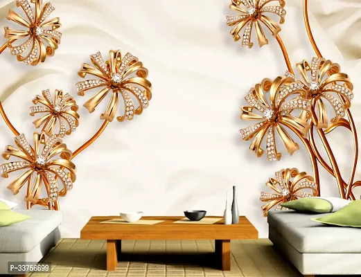 Decorative Self Adhesive Wallpaper (Size: 182 x 121 cm)-thumb3