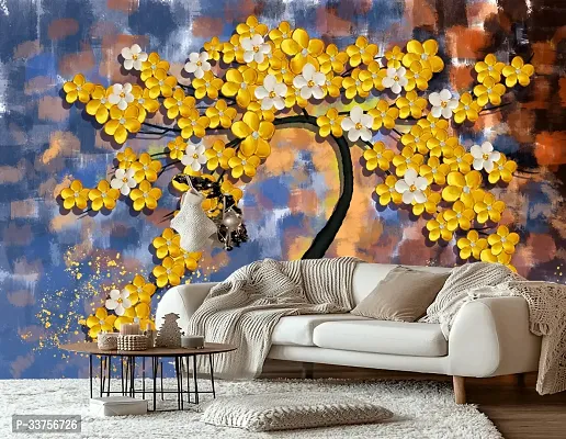 Decorative Self Adhesive Wallpaper (Size: 182 x 121 cm)-thumb0