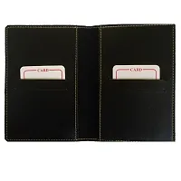 Passport Cover With Airplane Charm ( Navy Blue Color )-thumb2