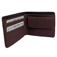 Customized Wallet for Men with Coin Pouch - 3 Card Slots  2 Cash Slots  1 Coin Pouch Assorted Color-thumb3