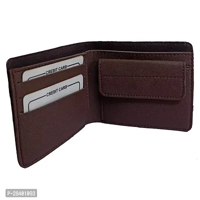 Customized Wallet for Men with Coin Pouch - 3 Card Slots  2 Cash Slots  1 Coin Pouch Assorted Color-thumb4