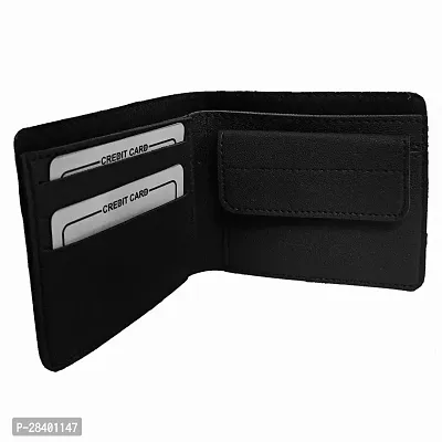 Customized Wallet for Men with Coin Pouch - 3 Card Slots  2 Cash Slots  1 Coin Pouch Assorted Color-thumb4