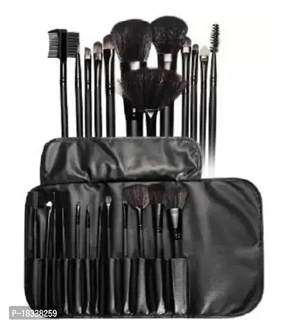 12Pcs Makeup Brush Set-thumb0