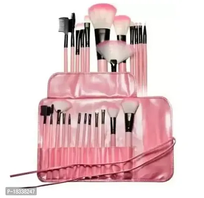 Professional Series Beauty Makeup Brushes Kit With Storage Case Pack Of 12