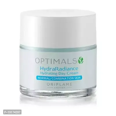 Oriflame Sweden Optimals Hydra Radiance Hydrating Day Cream for Normal and Combination Skin (50 g)-thumb0