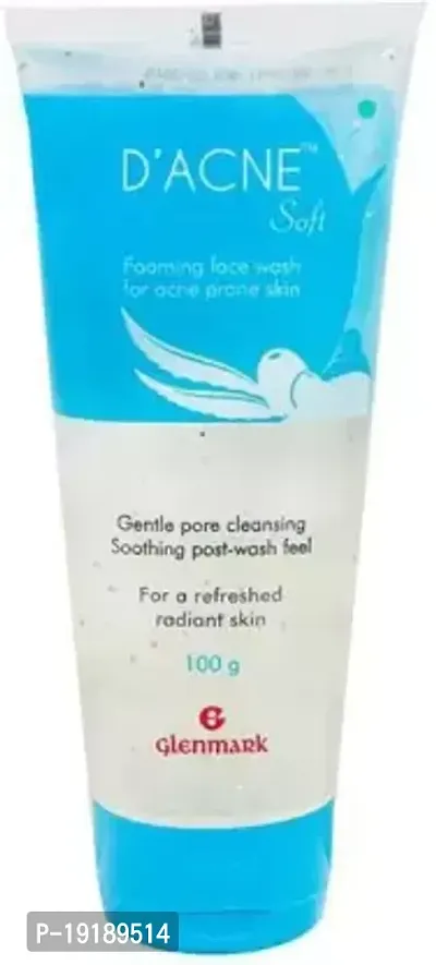 D'ACNE Soft 100 GM Face Wash-thumb0