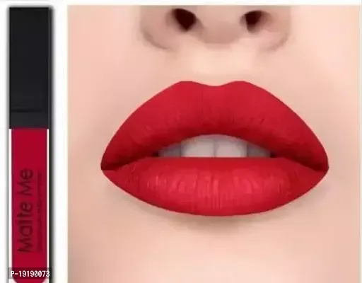 Red Liquid lisptick for women