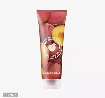 HAND CARE Softening Hand Cream with Peach Extract-thumb0