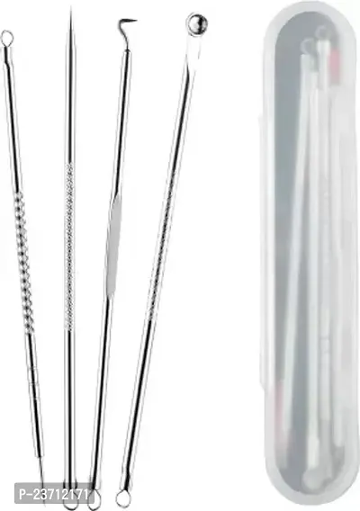 4pc blackhead remover needle-thumb0