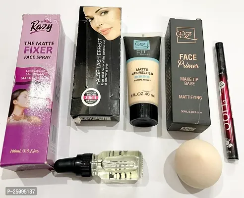 fixer+3in1+foundation+primer+yanqina+puff+serum