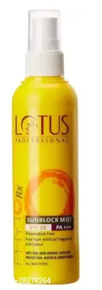 Lotus Herbals Professional SPF++ 50 PA 100 ML