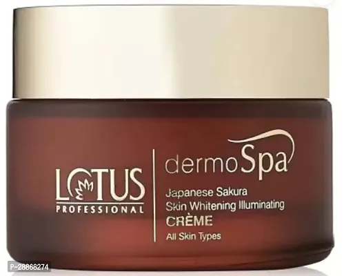 Lotus Professional Dermo Spa Japanese Sakura Skin Whitening Illuminating Day Cream (50g)  (50 g)