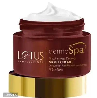 Lotus Professional Dermo Spa Brazillian Age Defying Night Cream (50g)  (50 g)-thumb0