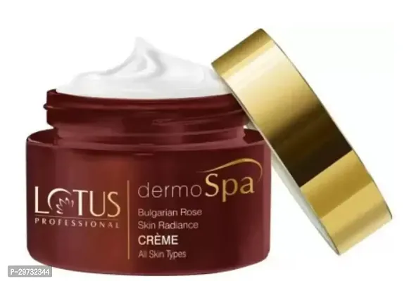 Lotus Professional Dermo Spa Bulgarian Rose (Skin Radiance) Day Cream  50gm-thumb0