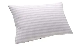 Pink parrot-Soft Fibre Pillow, 21x17 inch, White, Pack of 1 Pillow-thumb1