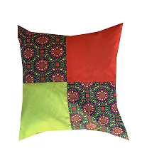 Pinkparrot Dupian Jacquard Multi Colour Throw Pillow Covers/Cushion Covers - Set of 5-thumb2