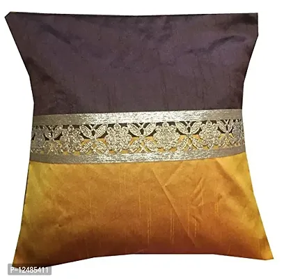 Exclusive Designer and Decorative Throw Pillow/Cushion Covers Set 12x12 inchs Set 2 pcs