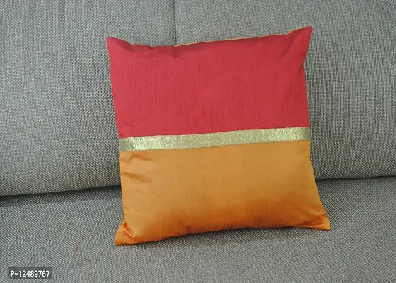 Pinkparrot dopian Silk Multi Colour Cushion-thumb0