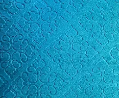 Pinkparrot Velvet Cushion Cover 18x18 inch Pack of 2pcs(Blue)-thumb3