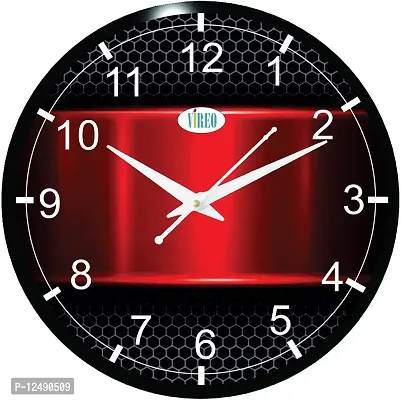 Vireo-11.20 Inches Wall Clock for Home/Living Room/Bedroom/Kitchen and Office -231699