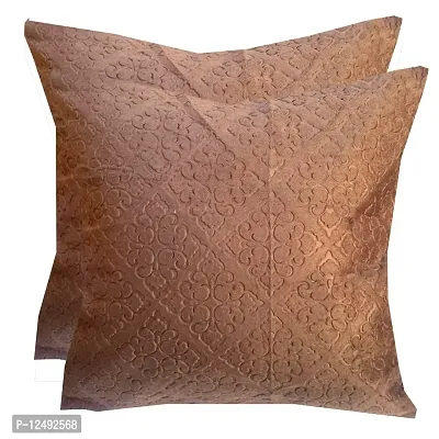 Pinkparrot Velvet Throw Pillow Covers/Cushion Covers - Set of 2 pcs-thumb0