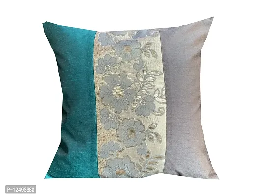 Pinkparrot Dupian Jacquard Multi Colour Throw Pillow Covers/Cushion Covers - Set of 5-thumb4