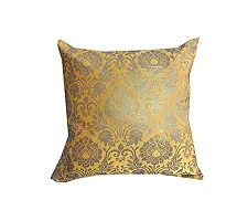 Pinkparrot Dopian Silk Designer Decorative Throw Pillow Covers/Cushion Covers - Set of 5-Code 001-thumb1