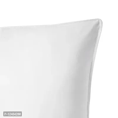 Pink Parrot Polyester  Polyester Blend Cushion Fillers / Pillow / Inserts For Sofa ( 12 Inch X 12 Inch ) - White-thumb3