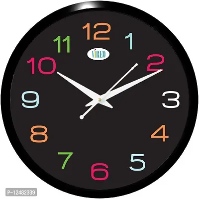 Vireo-11.20 Inches Wall Clock for Home/Living Room/Bedroom/Kitchen and Office (Code 152)-thumb0
