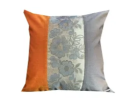 Pinkparrot Dupian Jacquard Multi Colour Throw Pillow Covers/Cushion Covers - Set of 5-thumb4