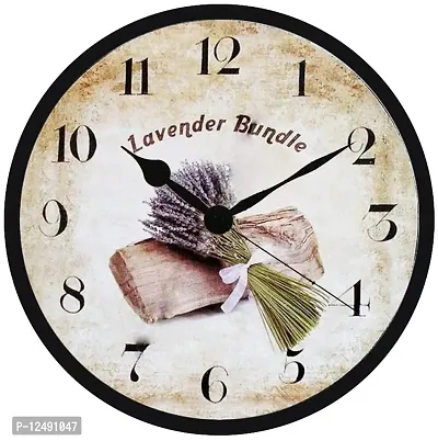 Vireo-11.20 Inches Wall Clock for Home/Living Room/Bedroom/Kitchen and Office -231401