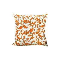 Vireo- 100% Cotton Brown Ethenic Pattern Decorative Throw Pillow/Cushion Covers Set 16x16 inchs Set of 5 pcs-thumb1