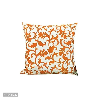 Vireo- 100% Cotton Brown Ethenic Pattern Decorative Throw Pillow/Cushion Covers Set 16x16 inchs Set of 5 pcs-thumb2