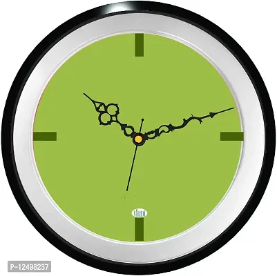VIREO-11 Inches Designer Colour Wall Clock for Home/Living Room/Bedroom / Kitchen and Office -cc22