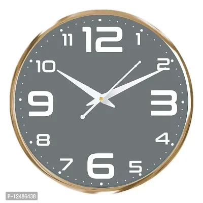 Vireo-11.20 Inches Wall Clock for Home/Living Room/Bedroom/Kitchen and Office (Code 257)-thumb0