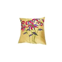 Hand EMBRODERIED Cushion Covers,16"" X 16""(40 cm X 40 cm) Set of 5 PCS-thumb1