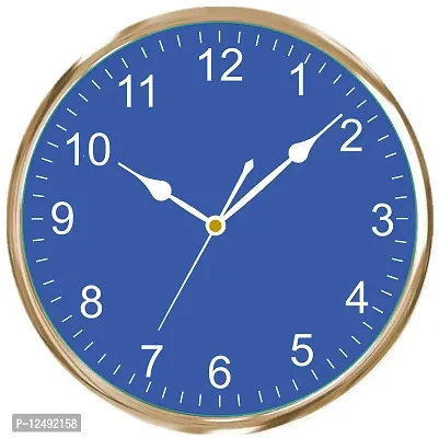 Vireo-11.20 Inches Wall Clock for Home/Living Room/Bedroom/Kitchen and Office -231759