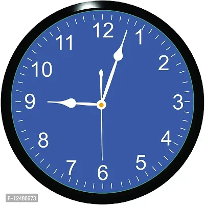 Vireo-11.20 Inches Wall Clock for Home/Living Room/Bedroom/Kitchen and Office (Code 158)