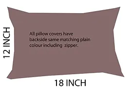 Pinkparrot Dupian Jacquard Multi Colour Throw Pillow Covers/Cushion Covers -18x12 inch-Set of 2-co21-thumb2