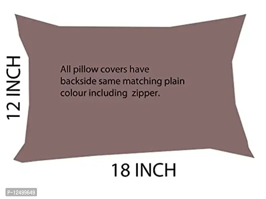 Pinkparrot Dupian Jacquard Multi Colour Throw Pillow Covers/Cushion Covers -18x12 inch-Set of 2-co21-thumb3