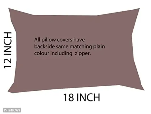 Pinkparrot Dupian Jacquard Multi Colour Throw Pillow Covers/Cushion Covers -18x12 inch-Set of 2-co12-thumb3