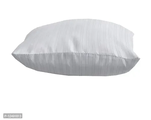 VIREO-Square satin Cushion fillers/Pillow/Inserts (12 inch x 12 inch) Soft & Bouncy Comfort Set of 2 pc-thumb3