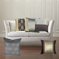 Designer,Bright Colour Cushion Concept 18"" x 18""(45cm x45 cm) Set of 5 pcs-thumb1