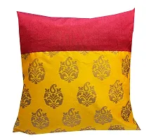 Vireo- Cotton multicolour-Cushion Cover(16x16-inch, Multicolour) - Set of 5-thumb1