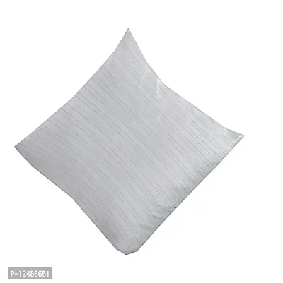 Pinkparrot White Conjugated siliconised Imported Filler 12x12 inch Cushion-Set of 4pc-thumb4