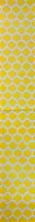 Pink parrot- Printed Cotton Table Runner 12x70 inch-1 pc( Yellow)-thumb2