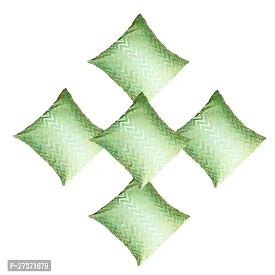 Vireo artsilk 12x12 inch cushion cover set of 5 pcs